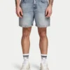 Mens relaxed denim short