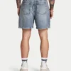 Mens relaxed denim short