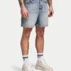 Mens relaxed denim short