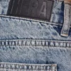 Mens relaxed denim short