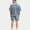 Mens relaxed denim short