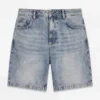 Mens relaxed denim short