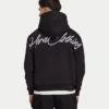Mens script heavyweight hoodie Mens script heavyweight hoodie