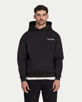 Mens script heavyweight hoodie Mens script heavyweight hoodie