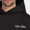 Mens script heavyweight hoodie Mens script heavyweight hoodie