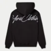 Mens script heavyweight hoodie Mens script heavyweight hoodie