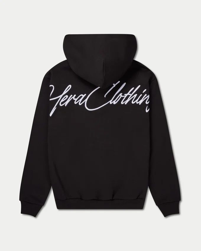Mens script heavyweight hoodie Mens script heavyweight hoodie