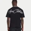 Mens script heavyweight t-shirt Mens script heavyweight t-shirt