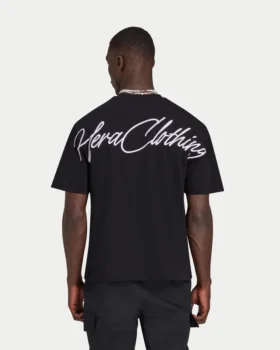 Mens script heavyweight t-shirt Mens script heavyweight t-shirt