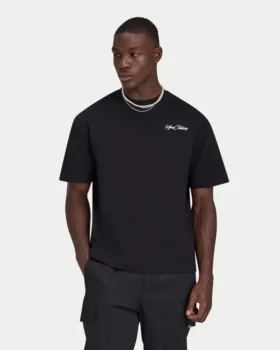 Mens script heavyweight t-shirt Mens script heavyweight t-shirt