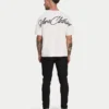 Mens script heavyweight t-shirt Mens script heavyweight t-shirt