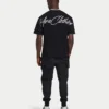 Mens script heavyweight t-shirt Mens script heavyweight t-shirt