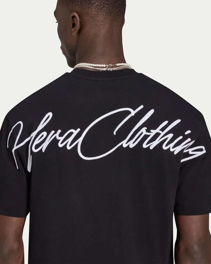 Mens script heavyweight t-shirt Mens script heavyweight t-shirt