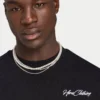 Mens script heavyweight t-shirt Mens script heavyweight t-shirt
