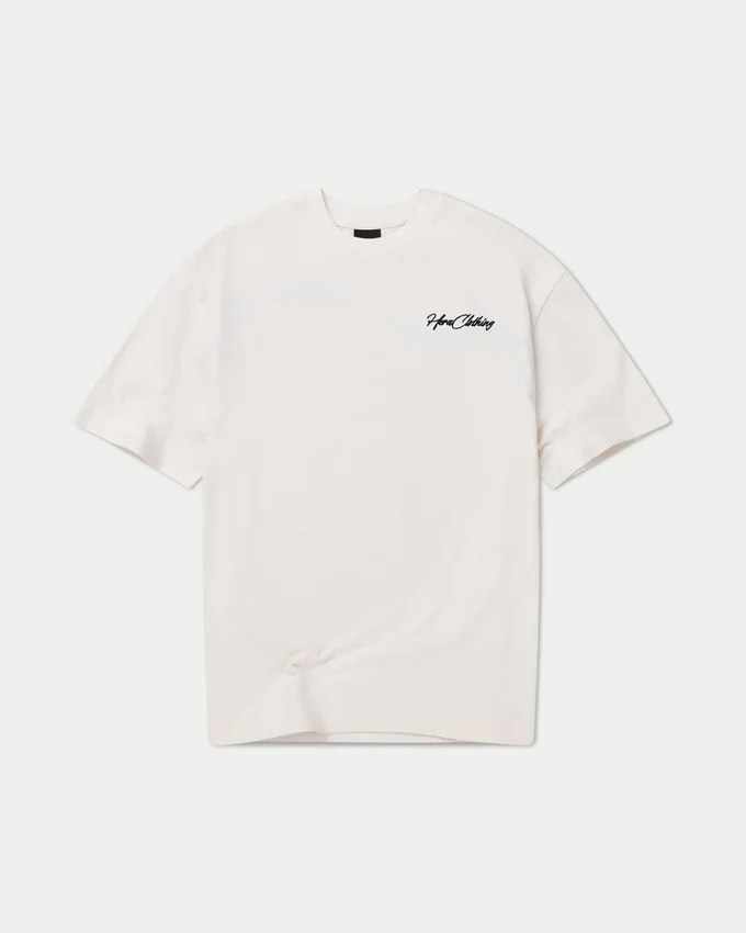 Mens script heavyweight t-shirt Mens script heavyweight t-shirt
