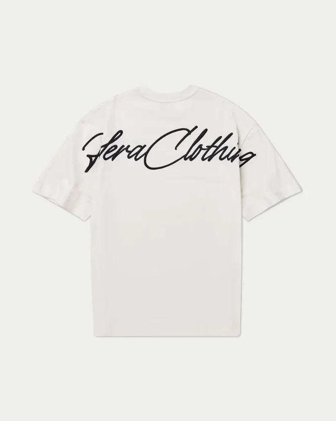 Mens script heavyweight t-shirt Mens script heavyweight t-shirt