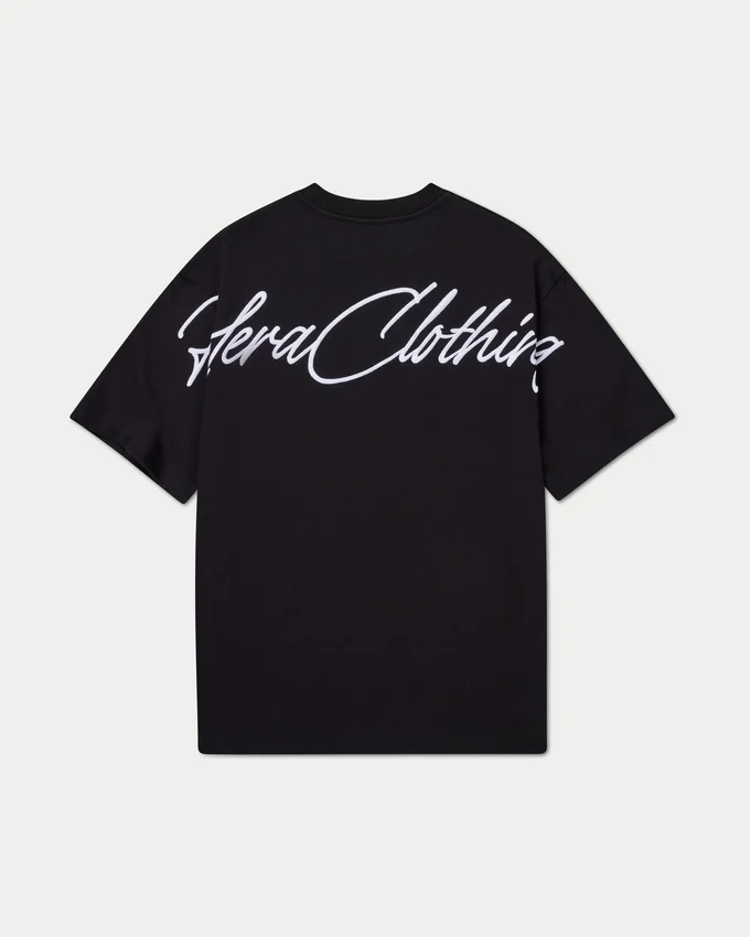 Mens script heavyweight t-shirt Mens script heavyweight t-shirt