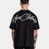 Mens script oversized t-shirt Mens script oversized t-shirt