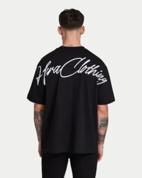 Mens script oversized t-shirt Mens script oversized t-shirt