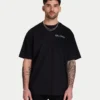 Mens script oversized t-shirt Mens script oversized t-shirt