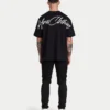 Mens script oversized t-shirt Mens script oversized t-shirt