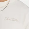 Mens script oversized t-shirt