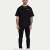 Mens script oversized t-shirt Mens script oversized t-shirt