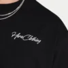 Mens script oversized t-shirt Mens script oversized t-shirt