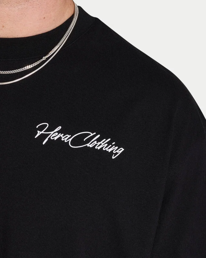 Mens script oversized t-shirt Mens script oversized t-shirt