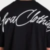 Mens script oversized t-shirt Mens script oversized t-shirt