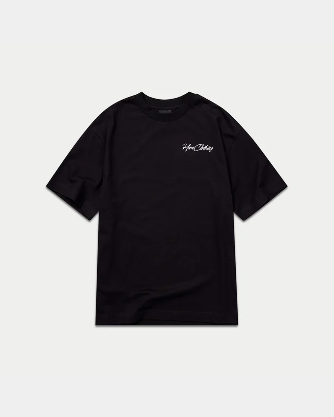 Mens script oversized t-shirt Mens script oversized t-shirt