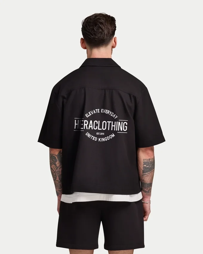 Mens short sleeve cotton shirt Mens short sleeve cotton shirt