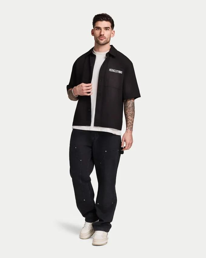 Mens short sleeve cotton shirt Mens short sleeve cotton shirt