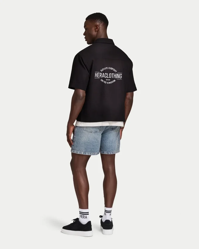 Mens short sleeve cotton shirt Mens short sleeve cotton shirt