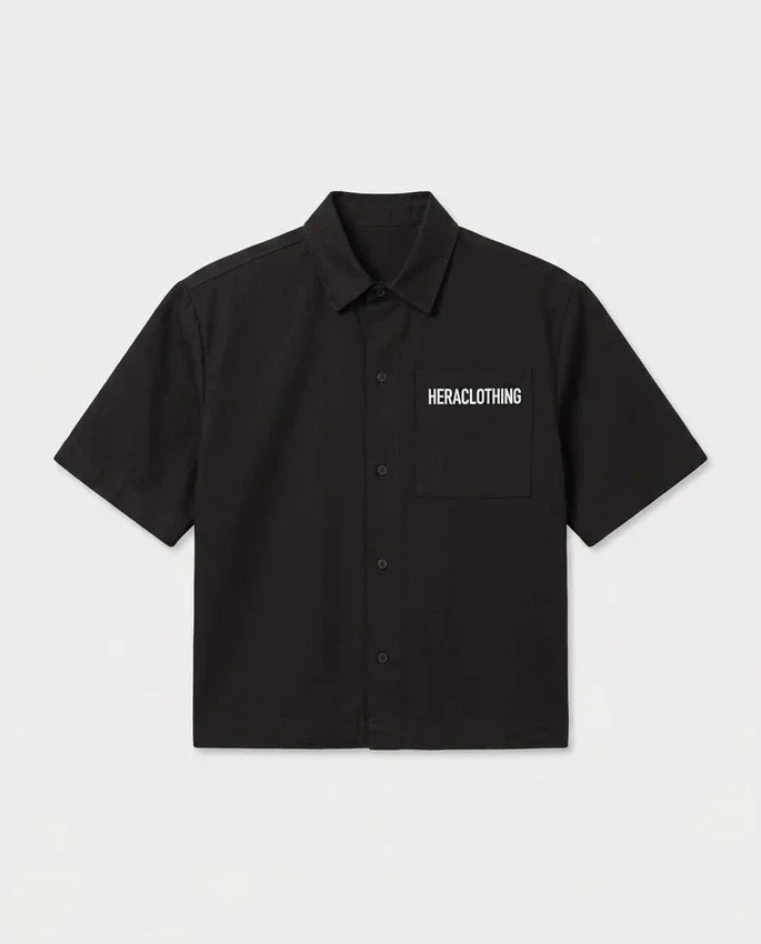 Mens short sleeve cotton shirt Mens short sleeve cotton shirt
