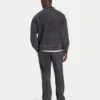 Mens signature washed oversized 1/4 zip sweatshirt Mens signature washed oversized 1/4 zip sweatshirt