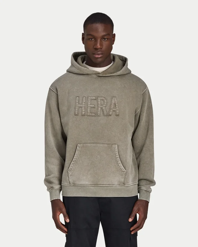 Mens signature washed oversized hoodie Mens signature washed oversized hoodie