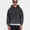 Mens signature washed oversized hoodie Mens signature washed oversized hoodie