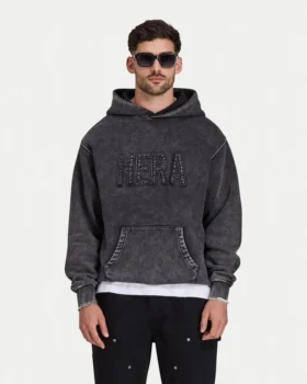 Mens signature washed oversized hoodie Mens signature washed oversized hoodie