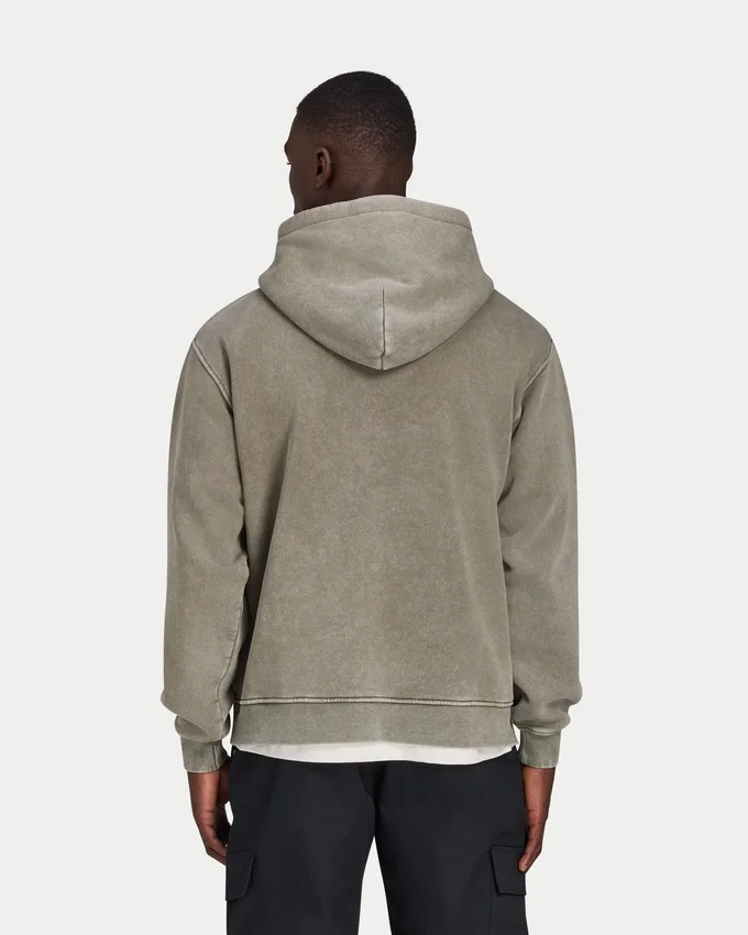 Mens signature washed oversized hoodie Mens signature washed oversized hoodie