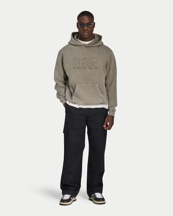 Mens signature washed oversized hoodie Mens signature washed oversized hoodie