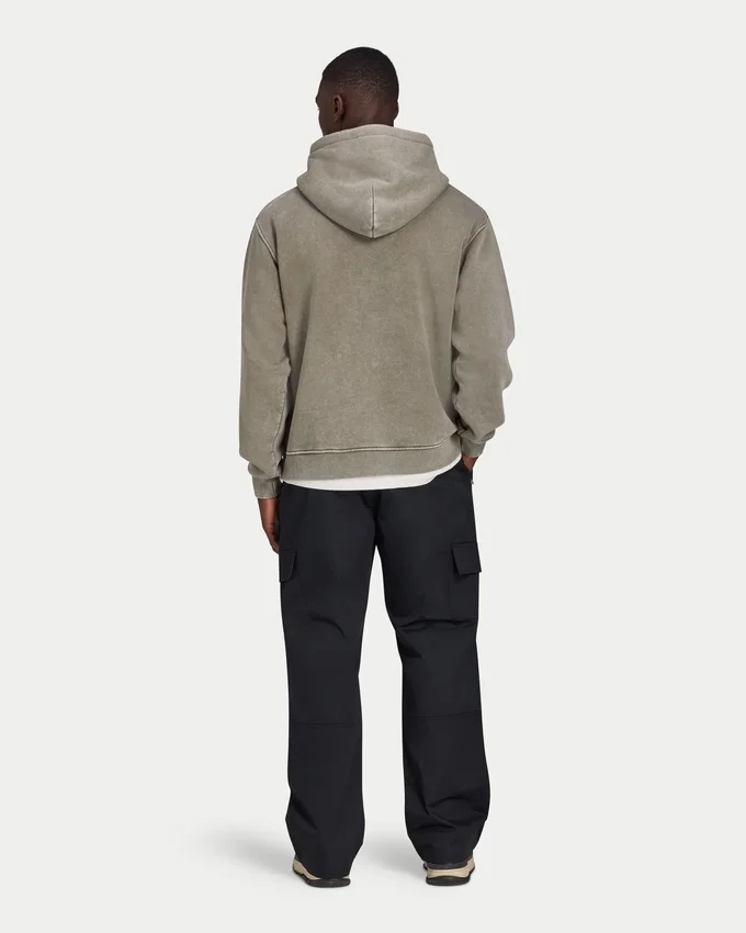 Mens signature washed oversized hoodie Mens signature washed oversized hoodie