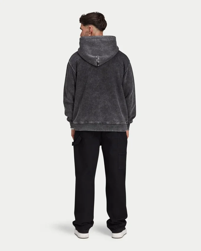 Mens signature washed oversized hoodie Mens signature washed oversized hoodie