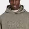 Mens signature washed oversized hoodie Mens signature washed oversized hoodie