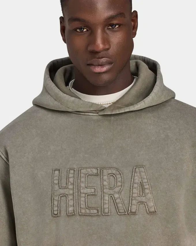 Mens signature washed oversized hoodie Mens signature washed oversized hoodie