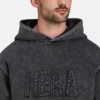 Mens signature washed oversized hoodie Mens signature washed oversized hoodie