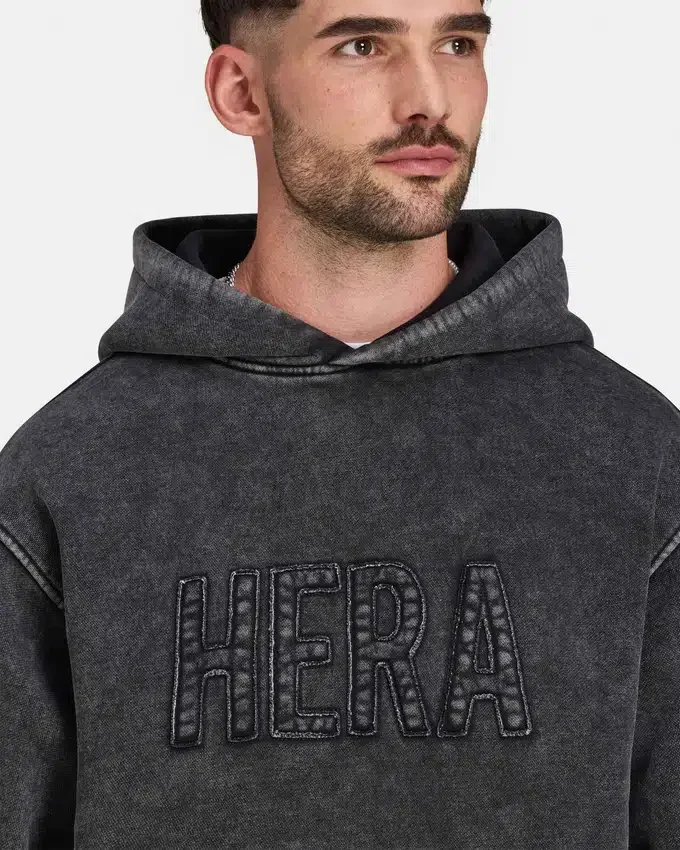 Mens signature washed oversized hoodie Mens signature washed oversized hoodie