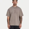 Mens signature washed oversized t-shirt Mens signature washed oversized t-shirt