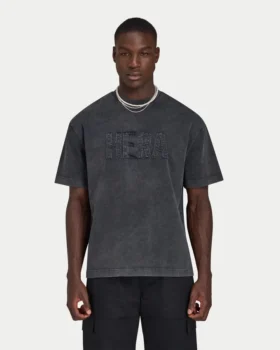 Mens signature washed oversized t-shirt Mens signature washed oversized t-shirt