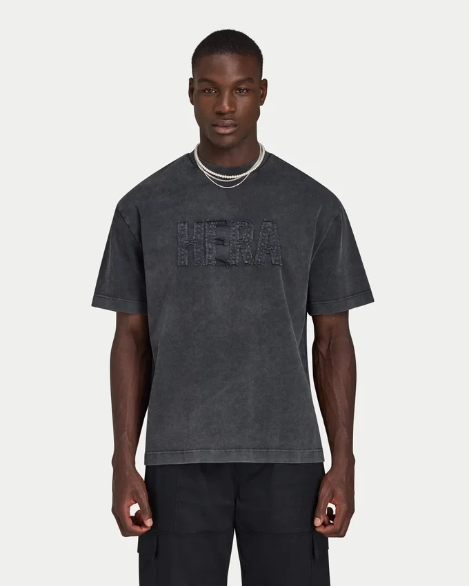 Mens signature washed oversized t-shirt Mens signature washed oversized t-shirt